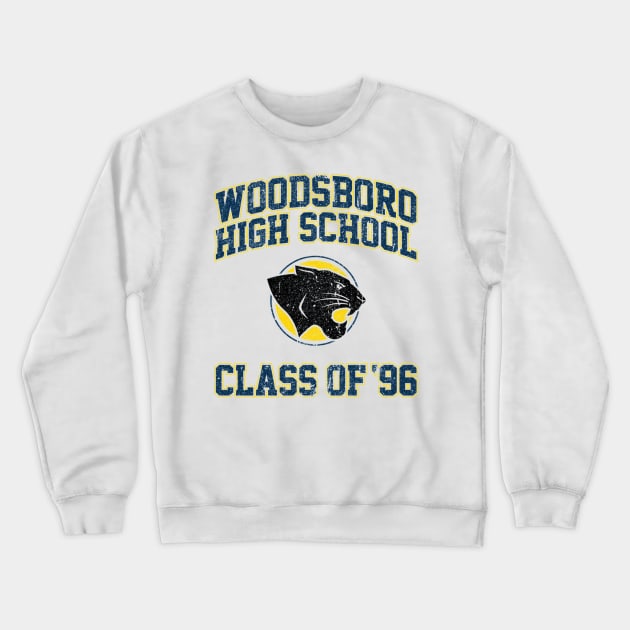 Woodsboro High School Class of 96 (Variant II) Crewneck Sweatshirt by SalenyGraphicc